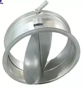 Round Air Volume Control Damper
